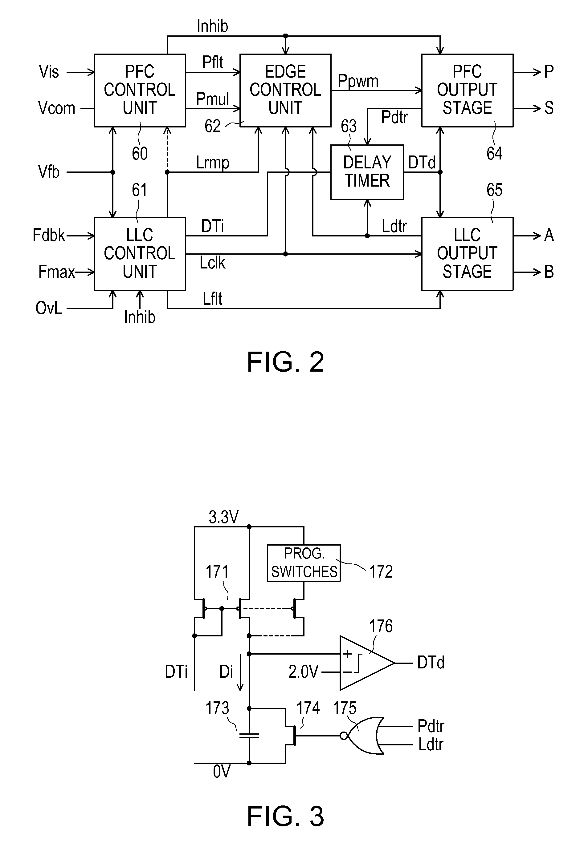 Cascaded pfc and resonant mode power converters