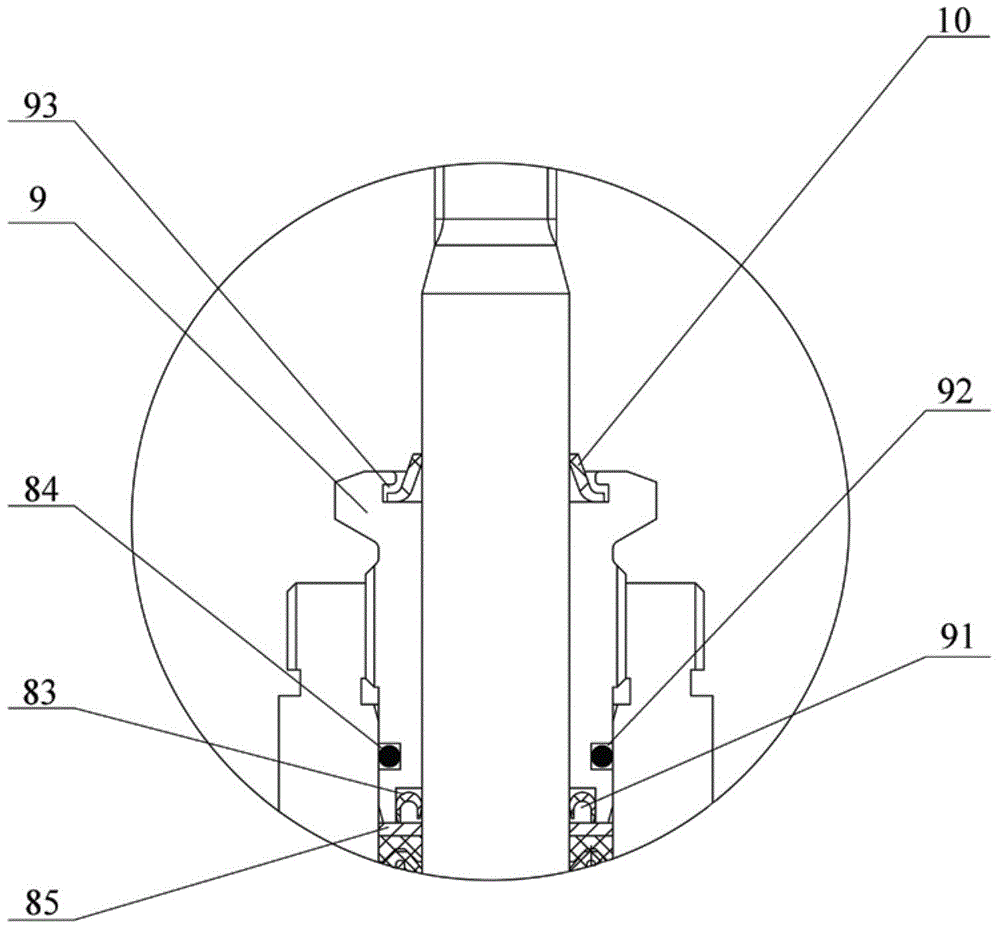 Low-noise high-pressure-difference adjusting valve