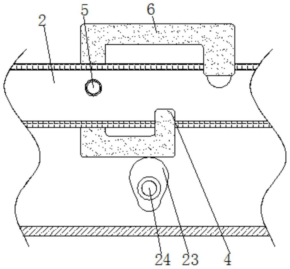 Automatic express item sorting mechanism for logistics distribution and application of automatic express item sorting mechanism