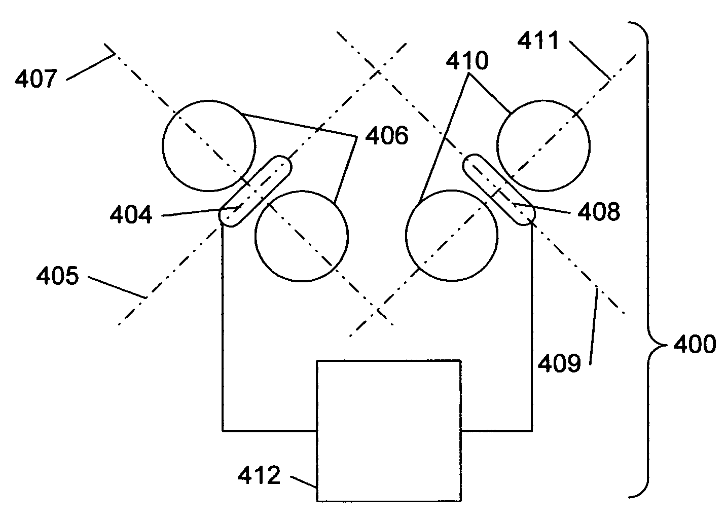 Near field location system and method