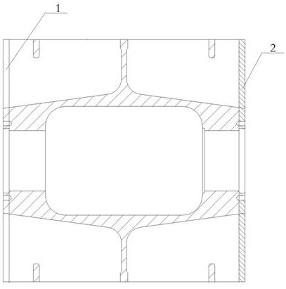 A process method for anti-corrosion and anti-cavitation of impeller of water ring vacuum pump