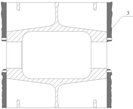 A process method for anti-corrosion and anti-cavitation of impeller of water ring vacuum pump