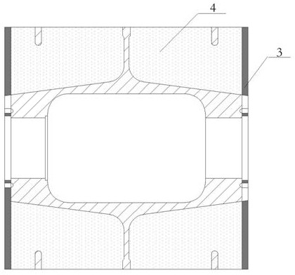 A process method for anti-corrosion and anti-cavitation of impeller of water ring vacuum pump