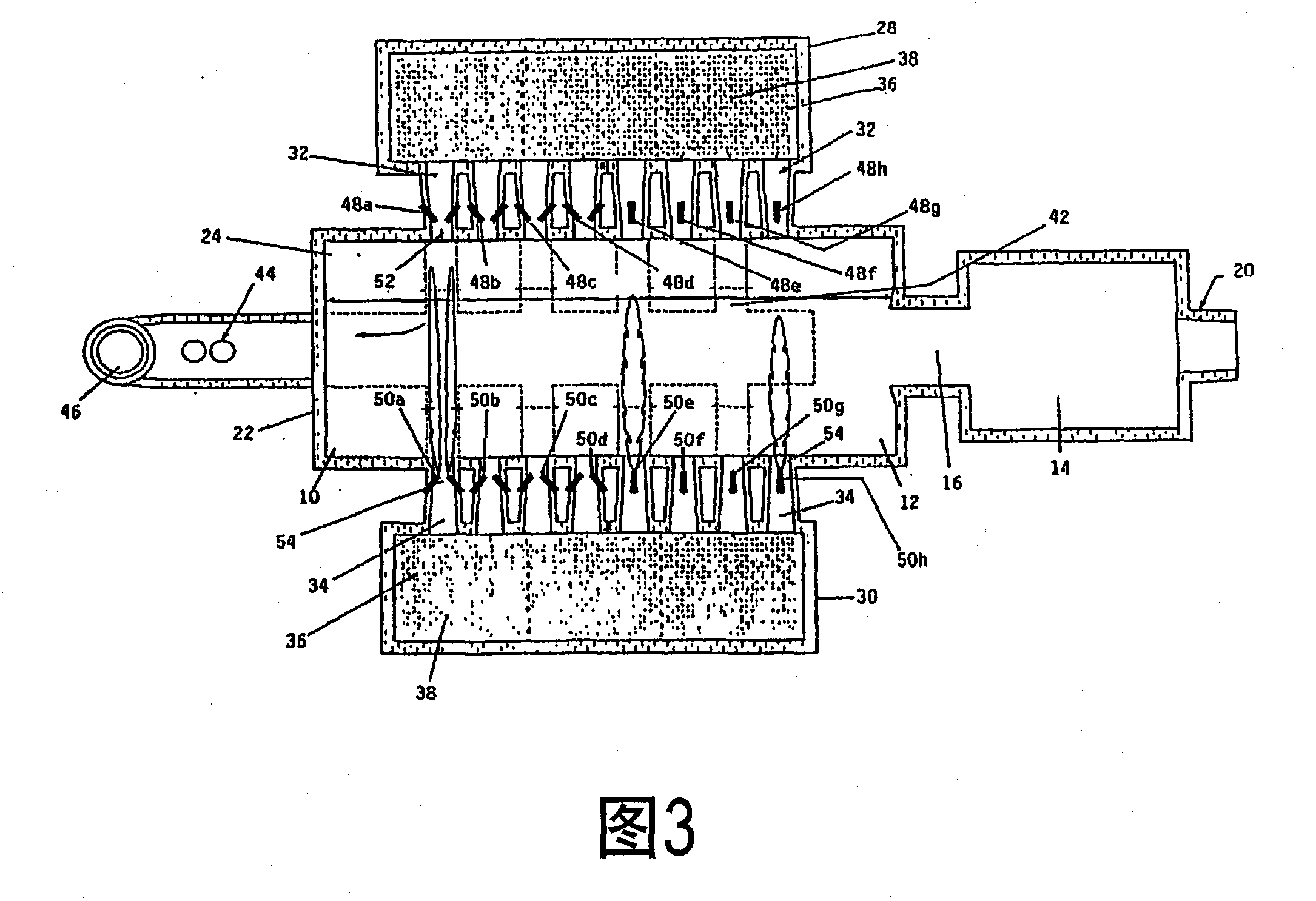 Method and system for feeding and burning a pulverized fuel in a glass melting furnace, and burner for use in the same