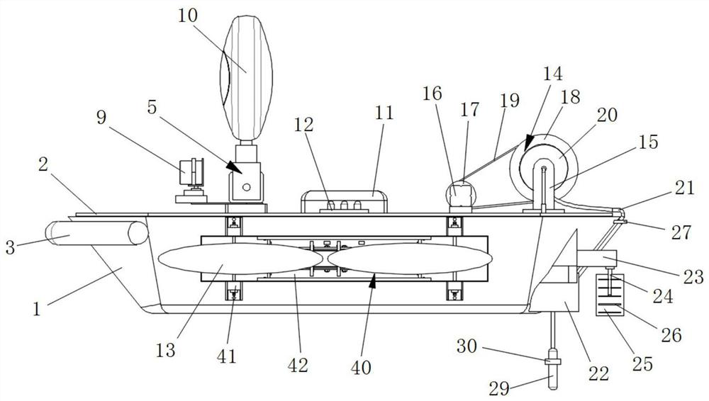 Mobile collection device for water quality monitoring