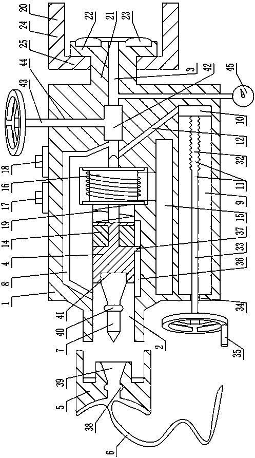 Sulfur hexafluoride sampler for power equipment