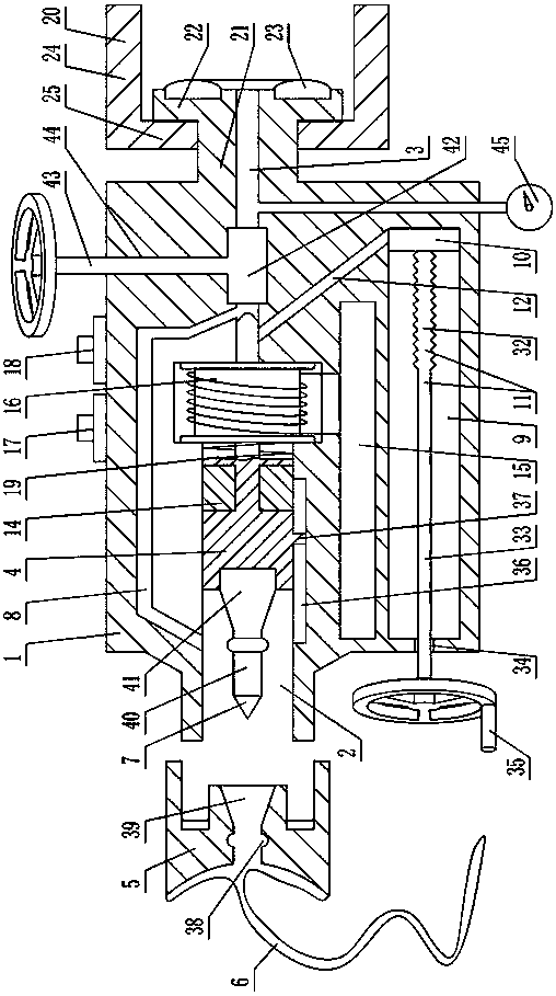 Sulfur hexafluoride sampler for power equipment