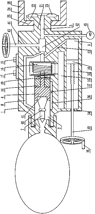 Sulfur hexafluoride sampler for power equipment