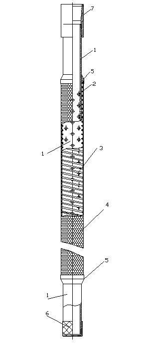 Foamed-nickel-based silicon alloy sand preventing device and manufacturing method thereof
