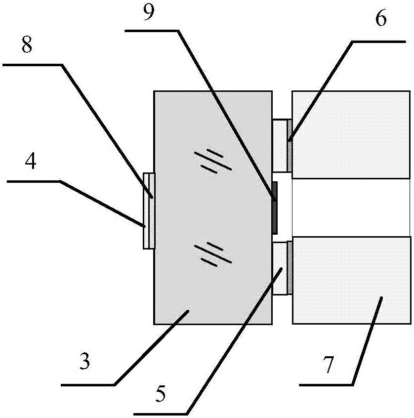 A cavity length adjustable optical fiber f-p strain gauge based on mems technology and its forming method