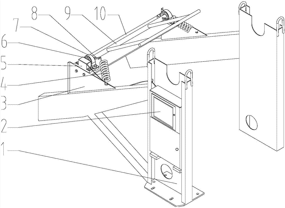 A self-adaptive speed regulating device for reel sprinkler irrigation machine