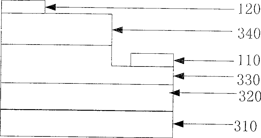 LED chip and method for preparing the same