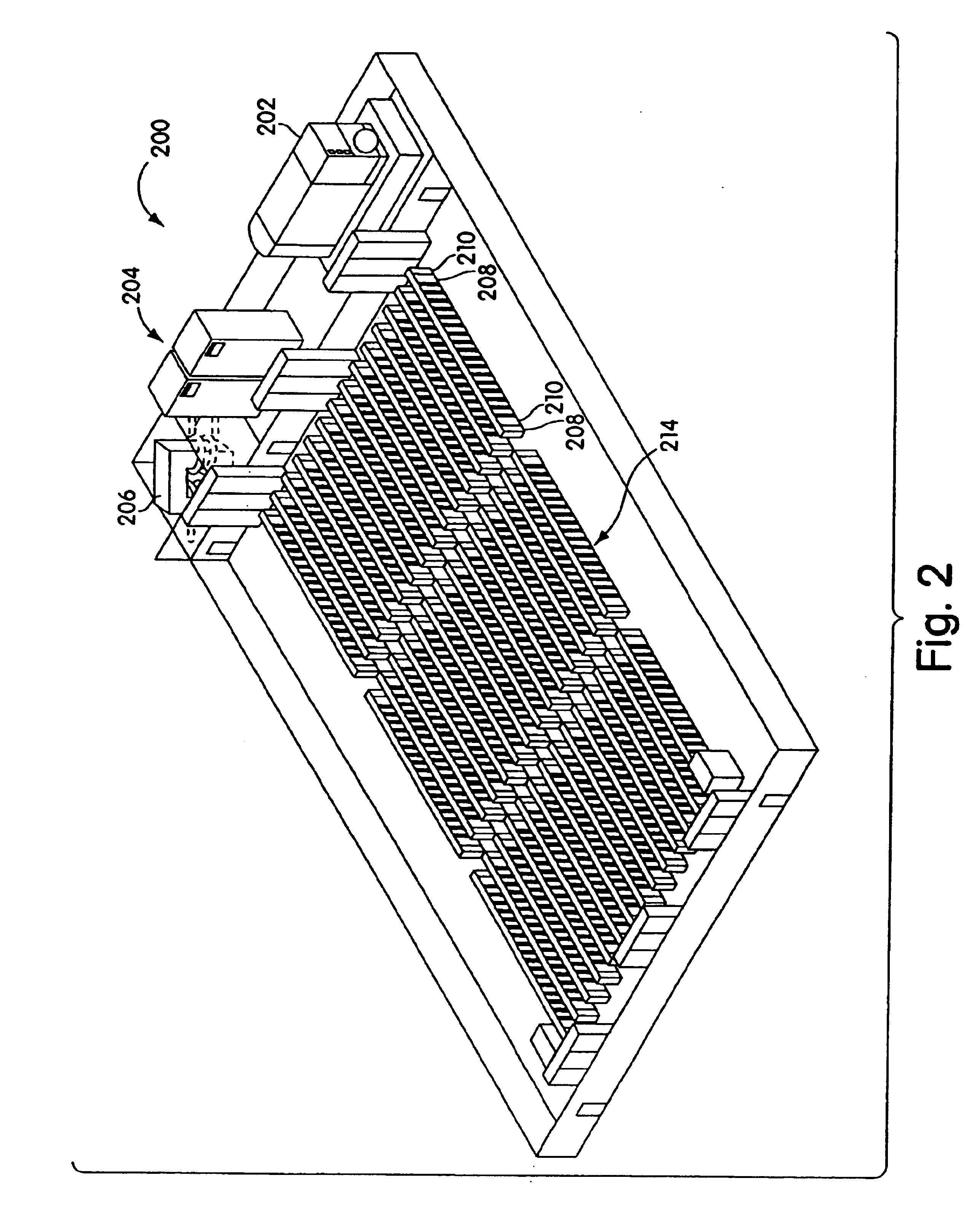 Toolless mounting system and method for an adjustable scalable rack power system