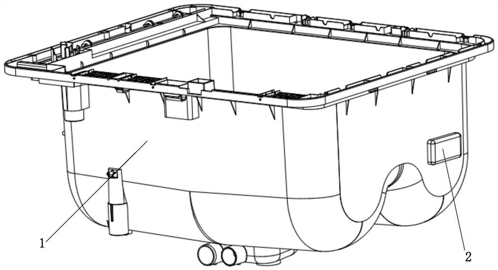 Shoe washing machine and its sterilization control method