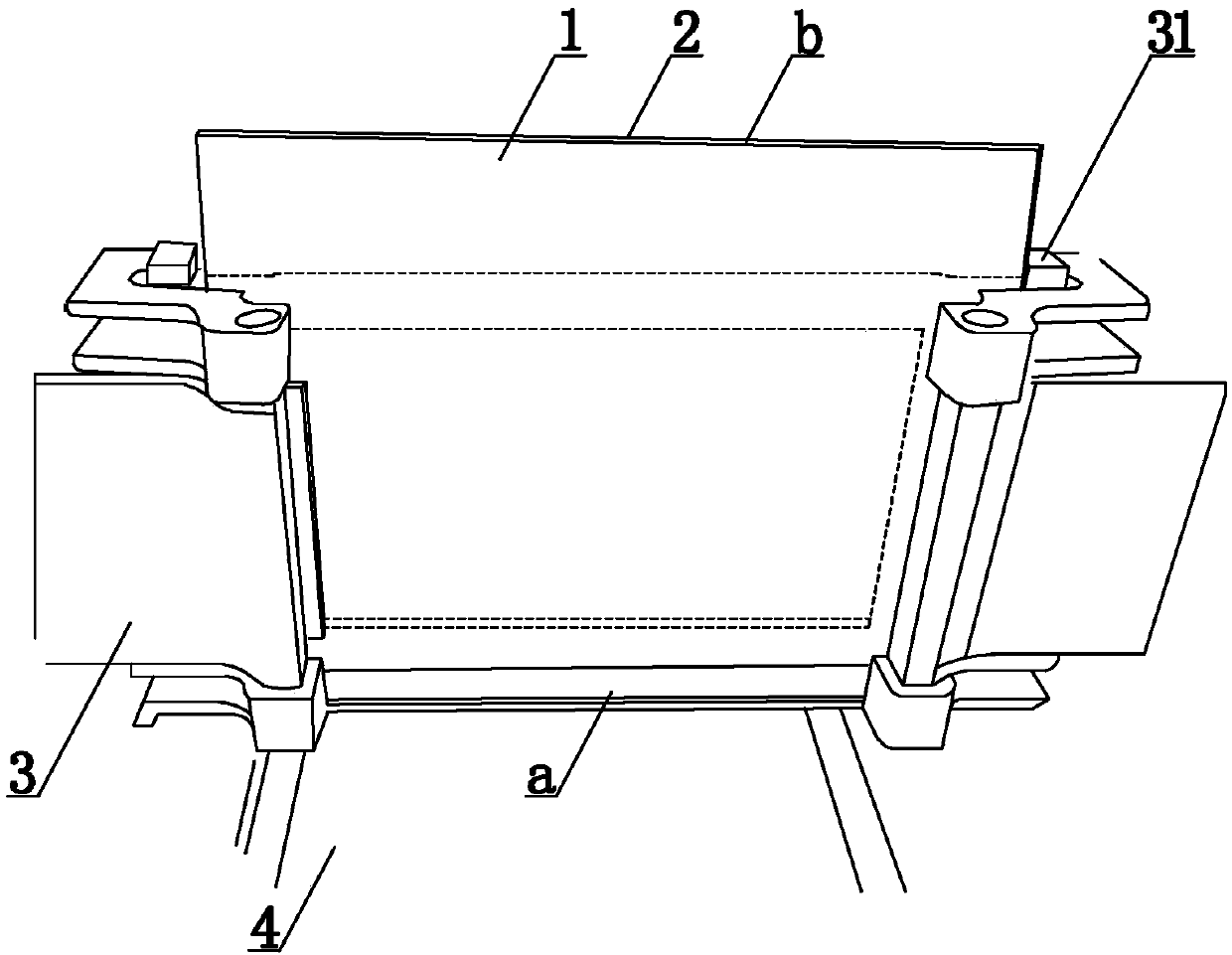 A kind of polyacrylamide gel preparation method that prevents solution from leaking