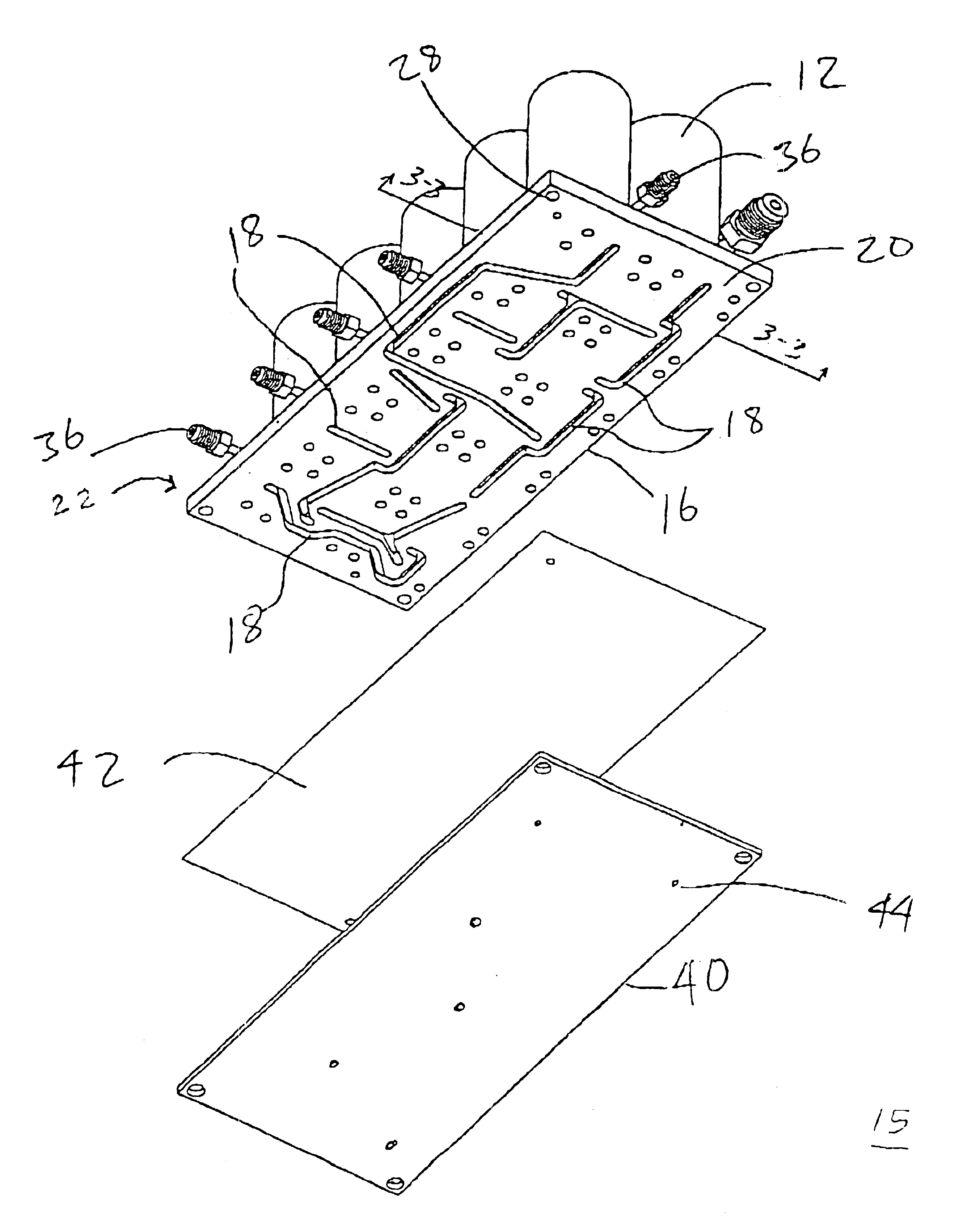 Manifolded fluid delivery system