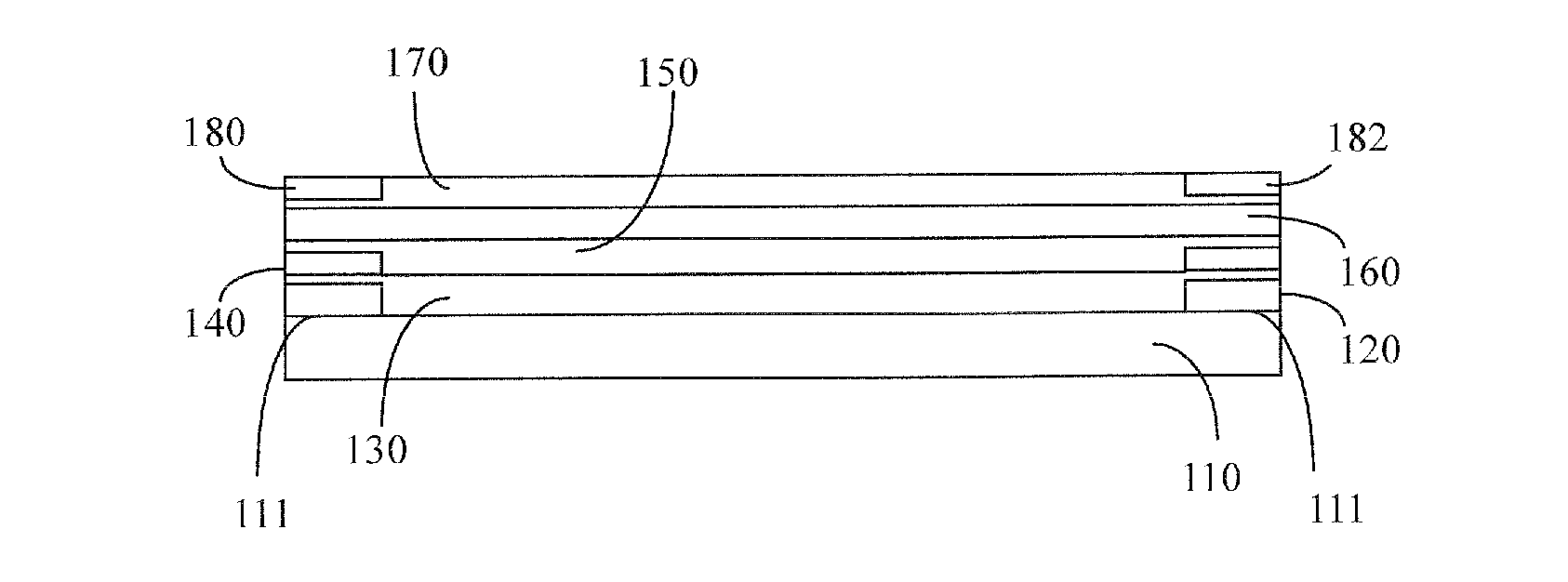 Projected capacitive touch panel