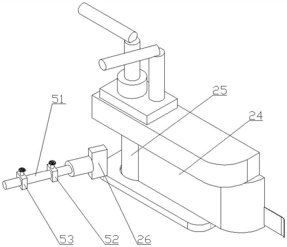 Automatic color matching plate edge sealing processing device and gluing processing method