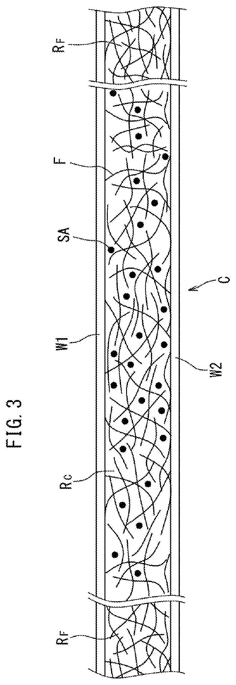 Apparatus and method for manufacturing absorbent body