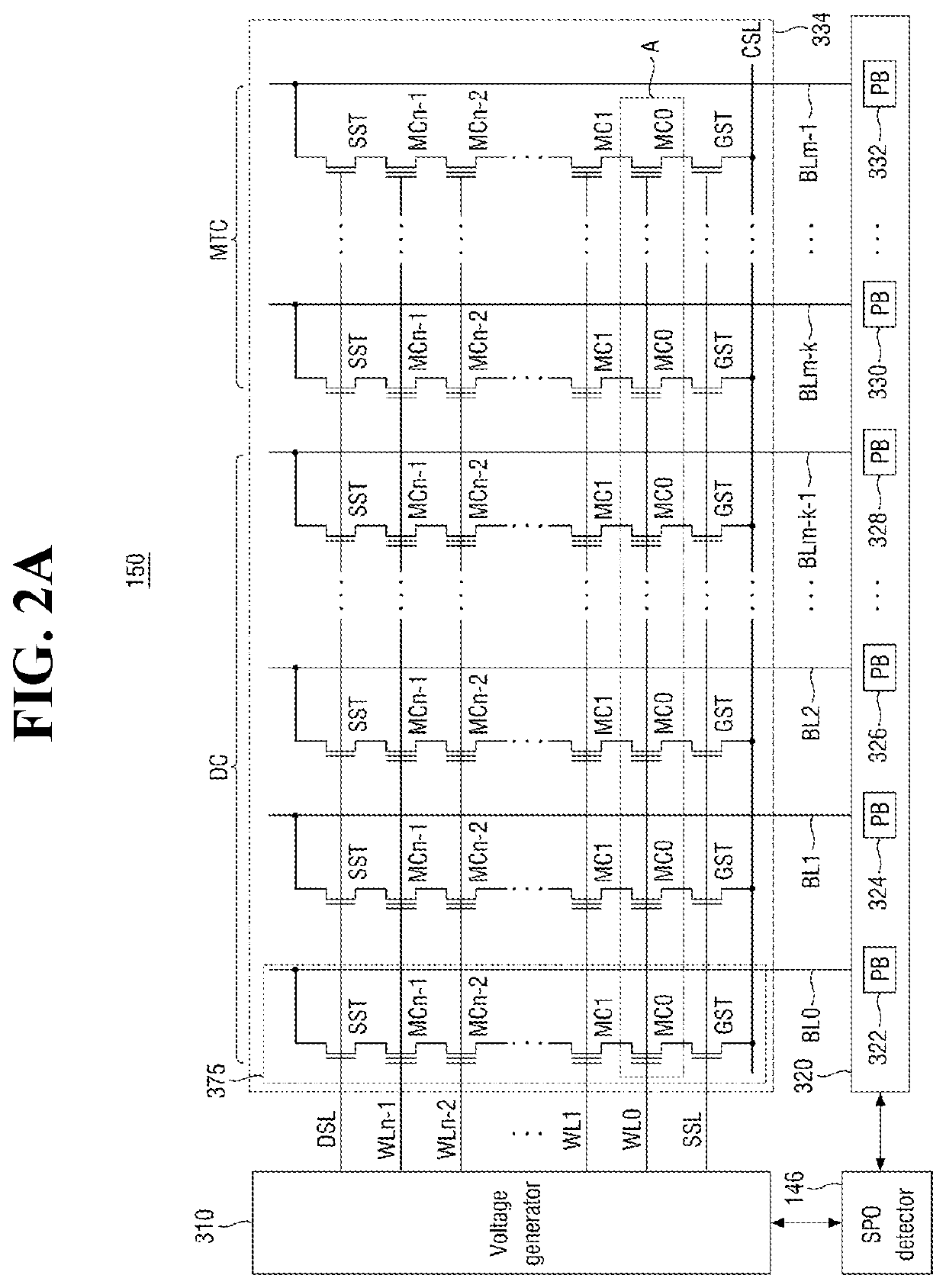 Nonvolatile memory device and method of programing with capability of detecting sudden power off