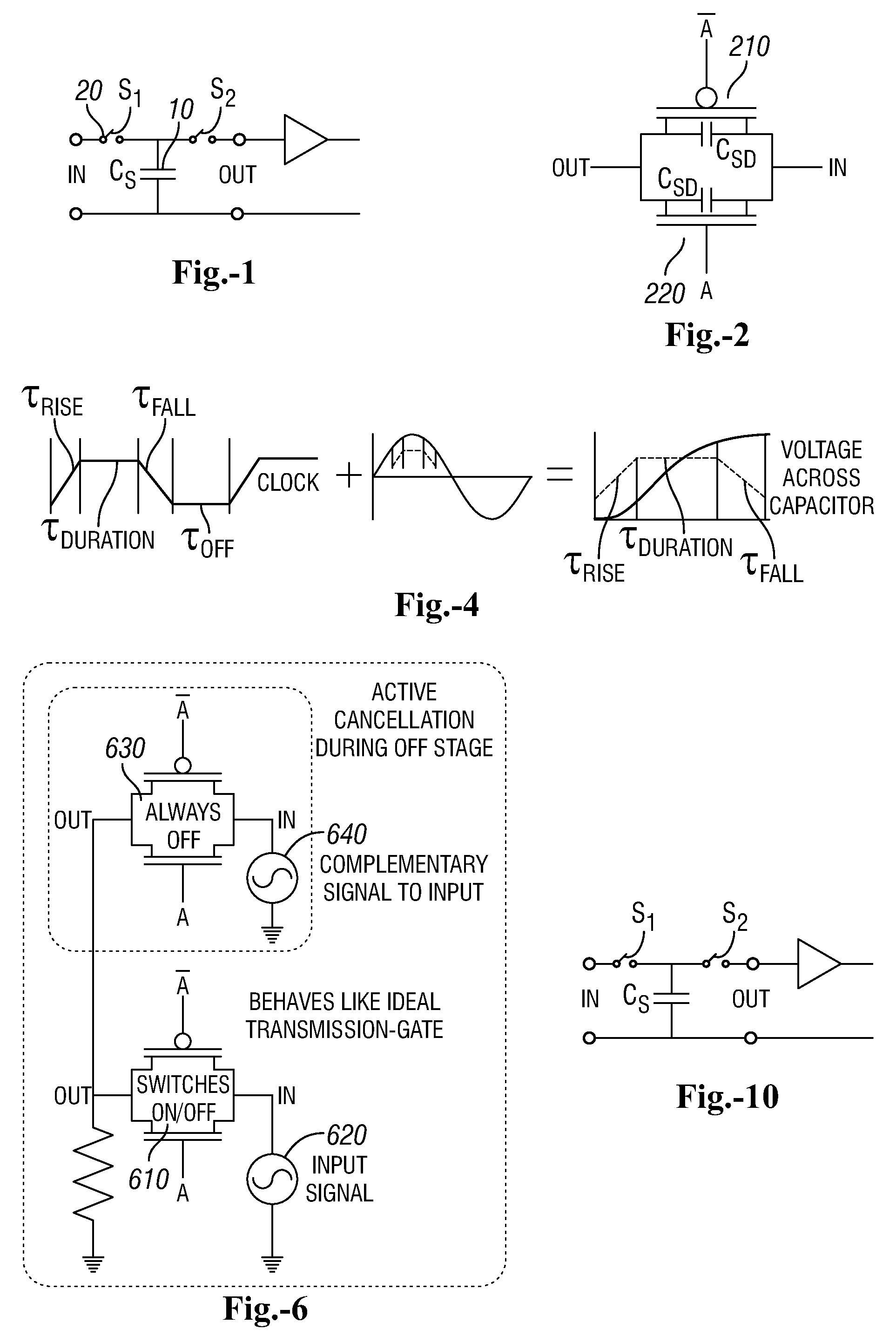 Systems and methods for active cancellation for improving isolation of transmission gates in high-frequency analog to digital converters