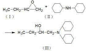 A kind of synthetic method of n,n-dicyclohexylamine-2-butanol