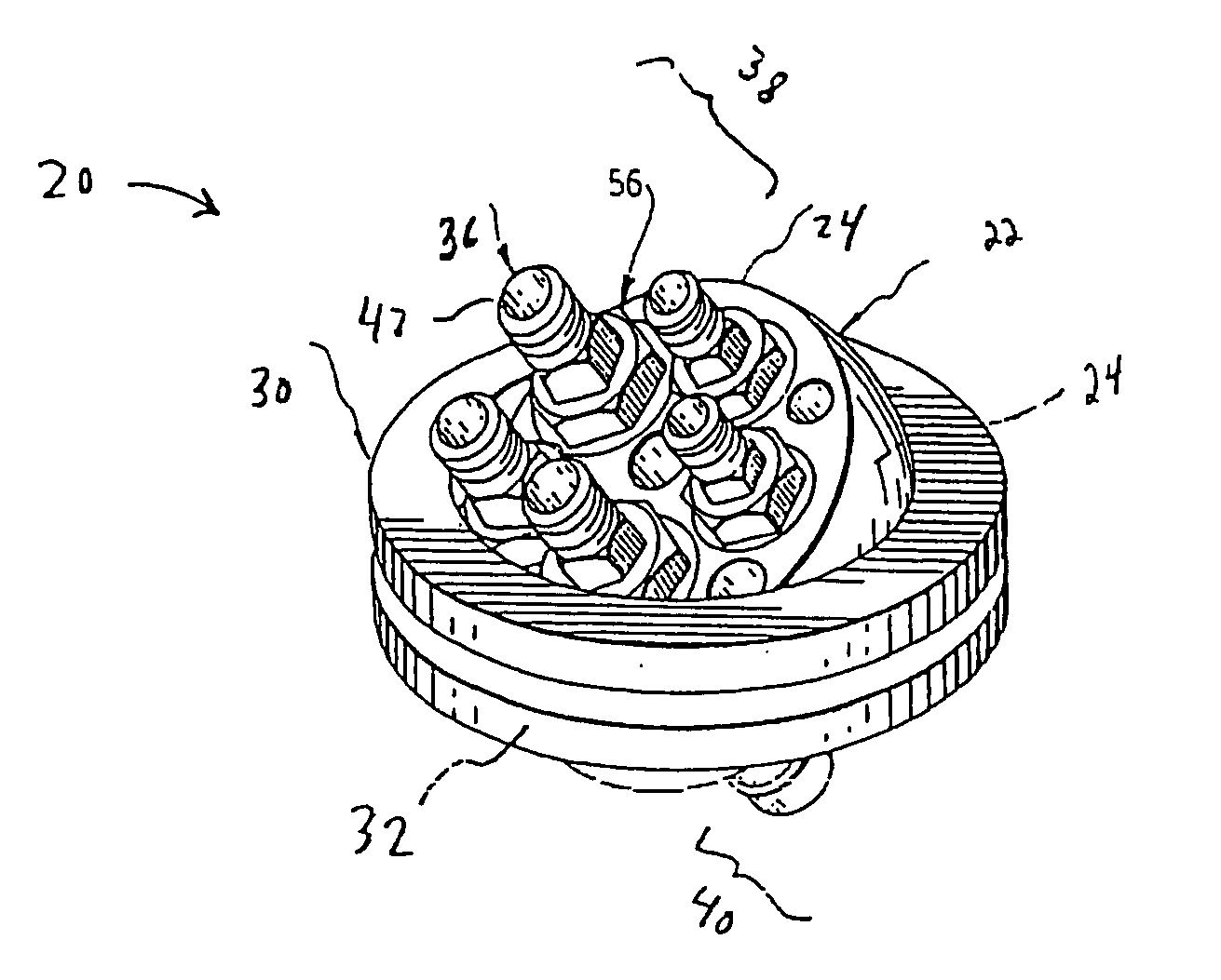 Multifunctionally swivelling coupling assembly for fluid lines