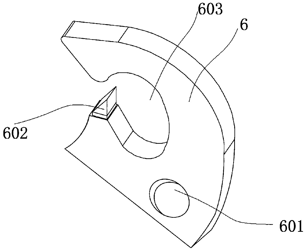 Pull arm hook and control method thereof