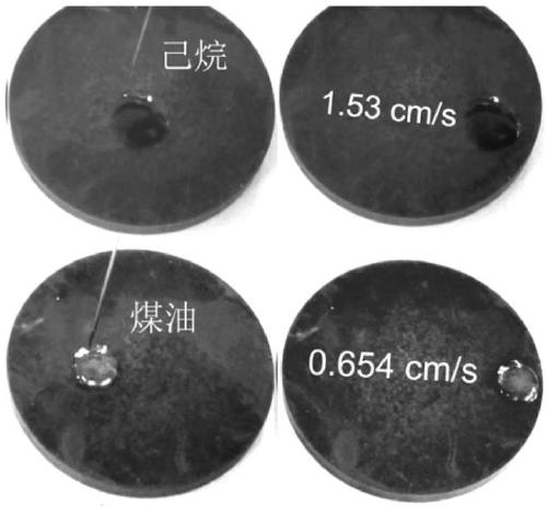 A kind of lyophobic superslip interface and preparation method thereof