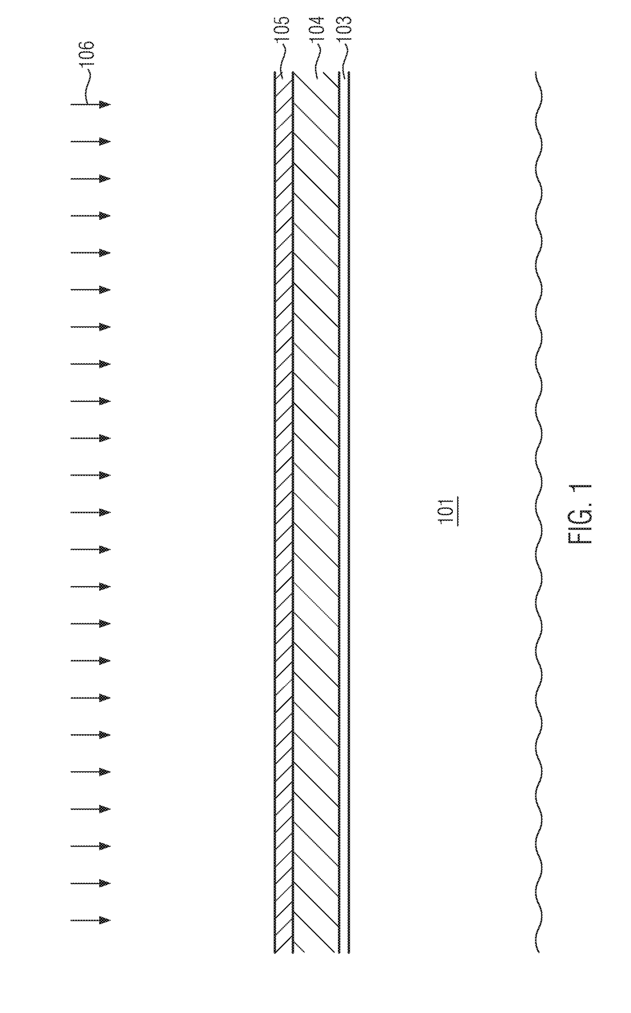 Semiconductor-on-insulator wafer, semiconductor structure including a transistor, and methods for the formation and operation thereof