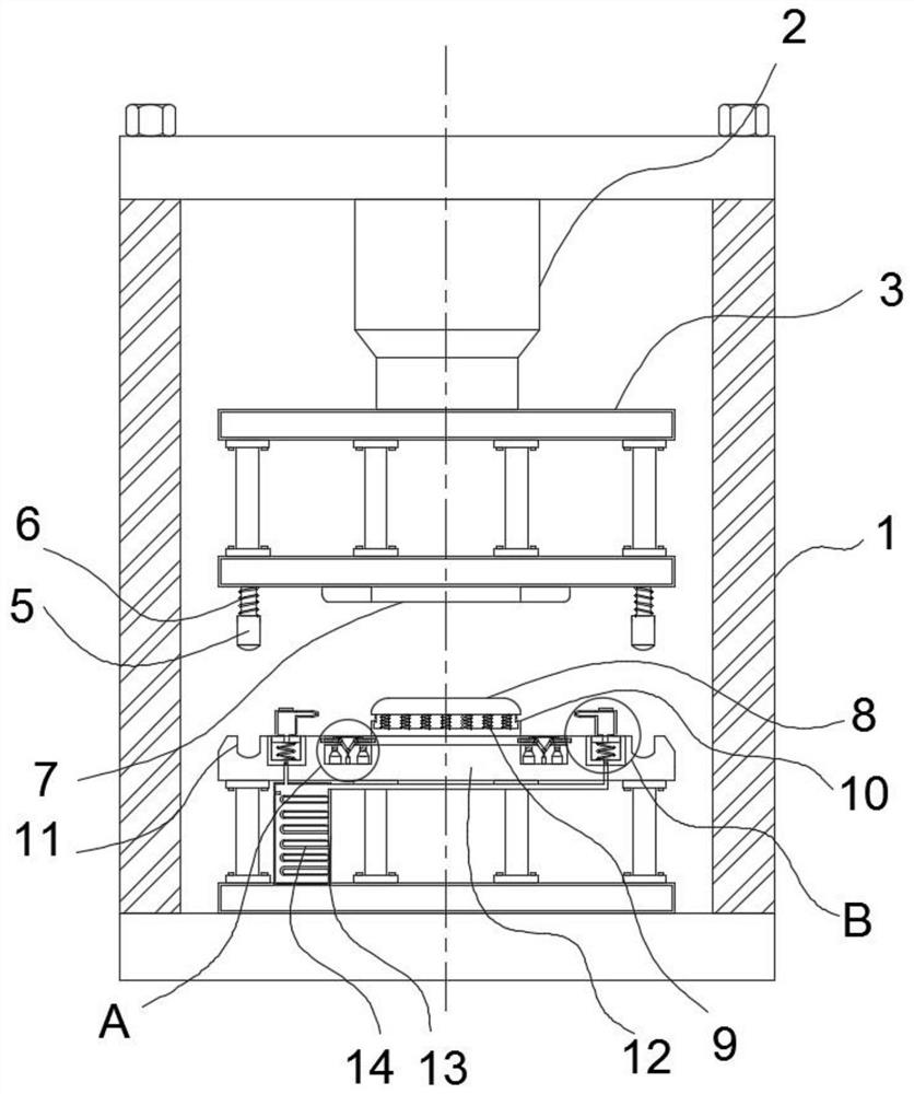 Speed-adjustable full-automatic servo line