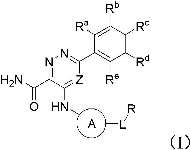 Pyridazine-3-carboxamide compound and preparation method and application thereof in medicine