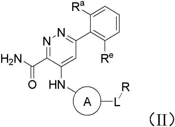 Pyridazine-3-carboxamide compound and preparation method and application thereof in medicine