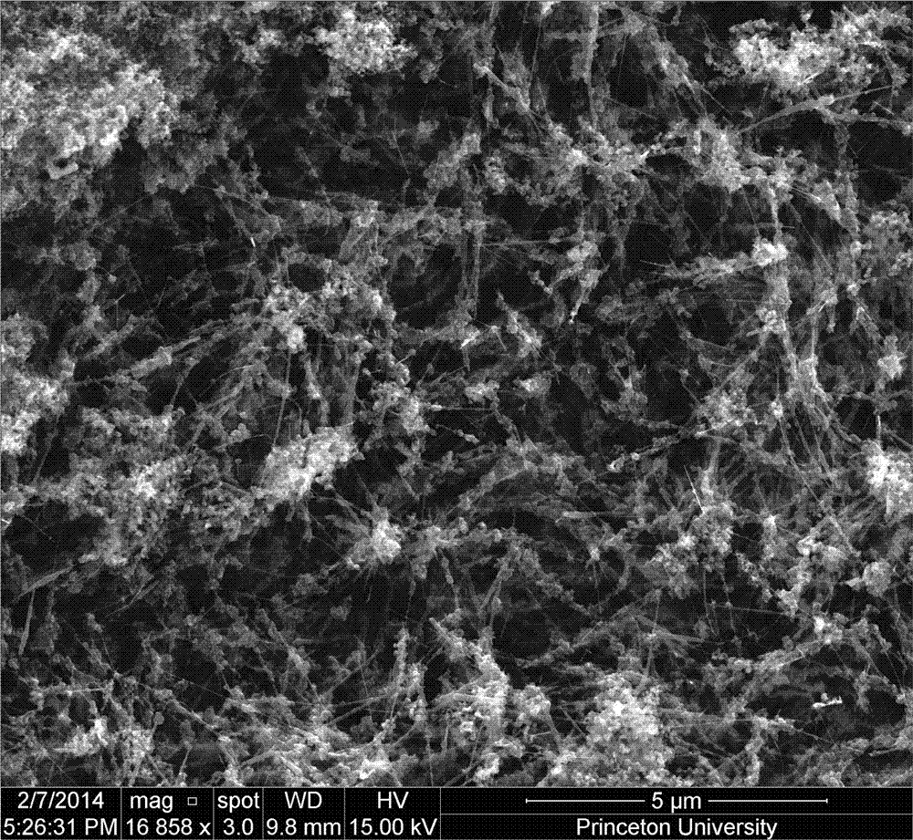 Method for preparing boron nitride nano-fibres by virtue of arc discharge