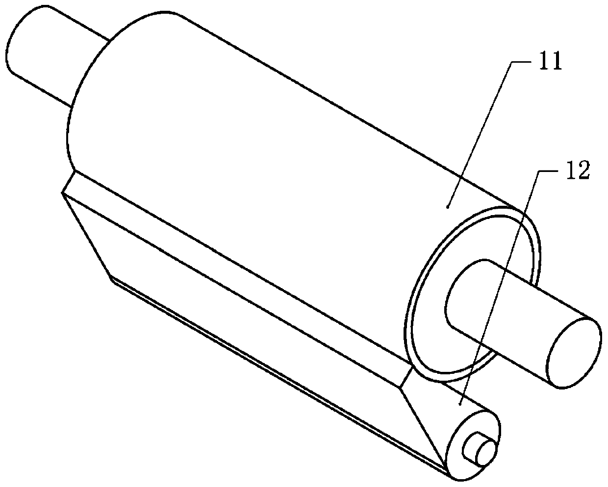 High temperature lava heat exchange system