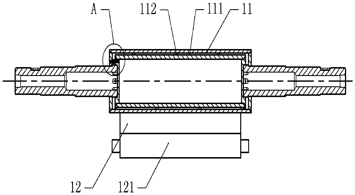 High temperature lava heat exchange system