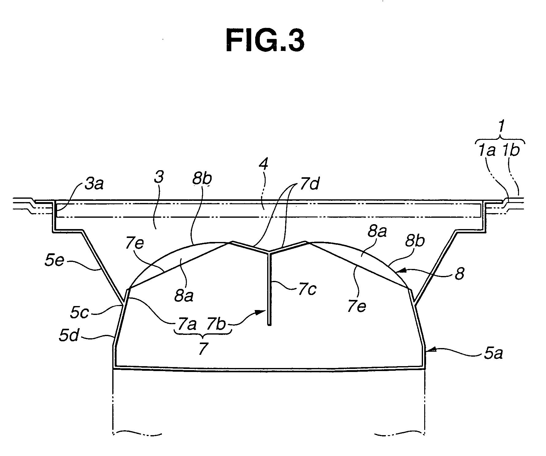 Air blowout outlet structure for vehicle