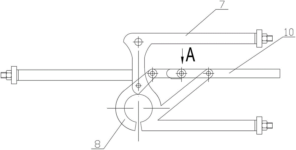 A device for detecting fall protection devices