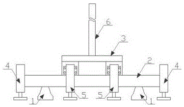 Efficient pile driver tower and pile driving method