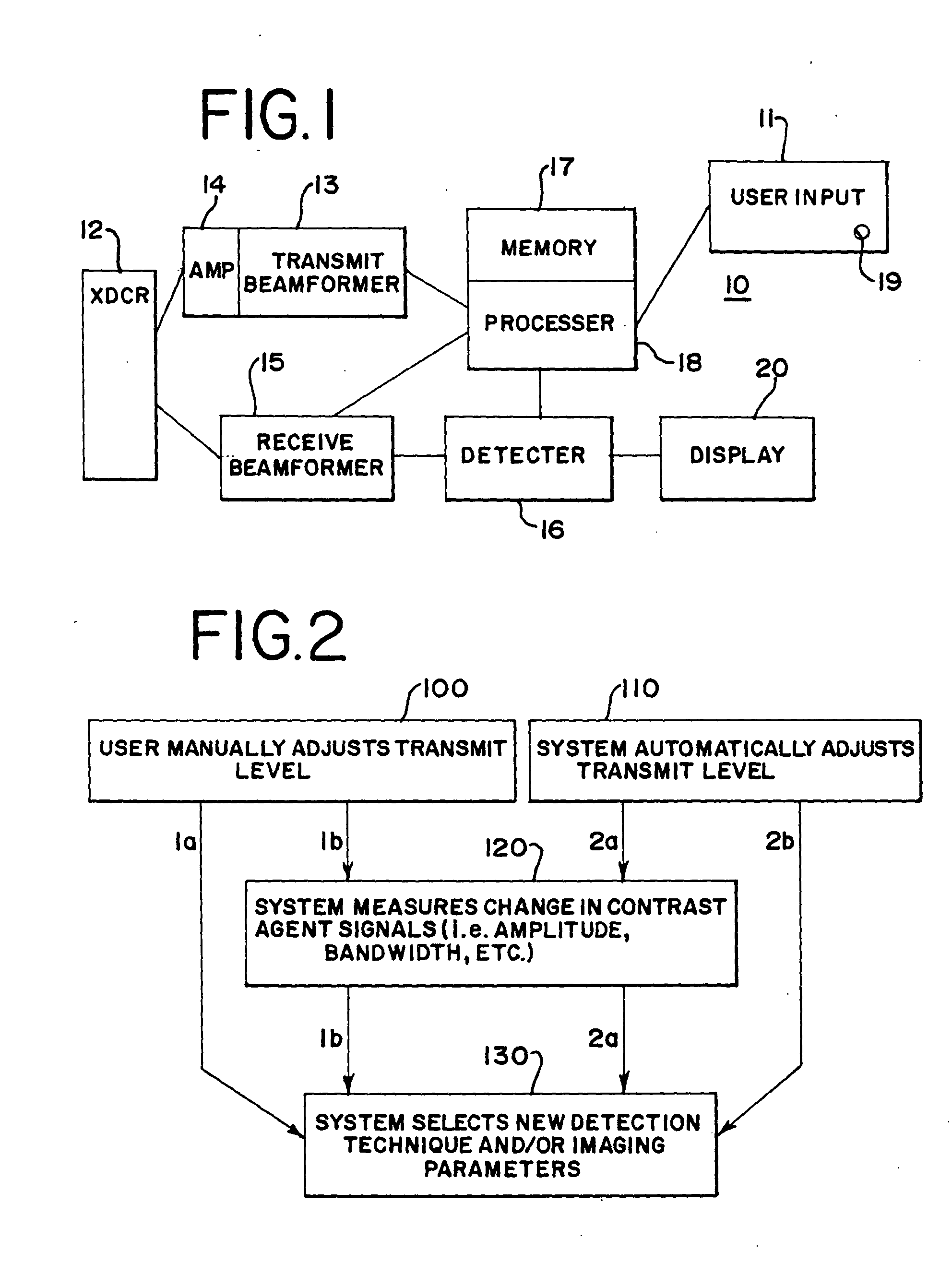 Adaptive contrast agent medical imaging