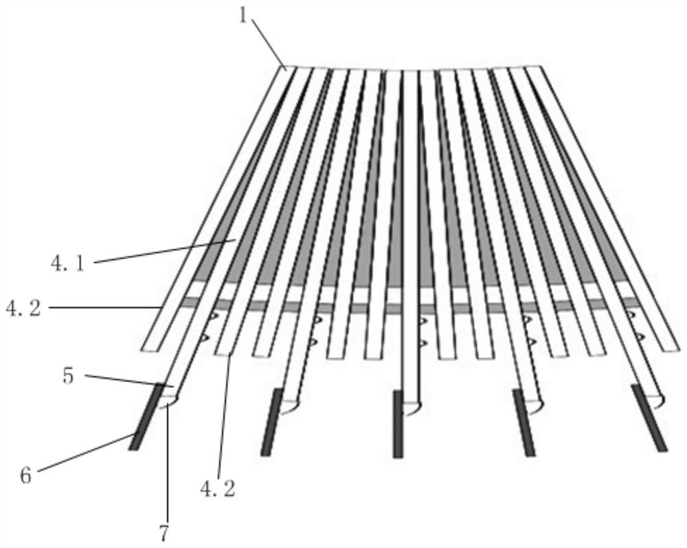 CT detector module based on deep silicon detector modules