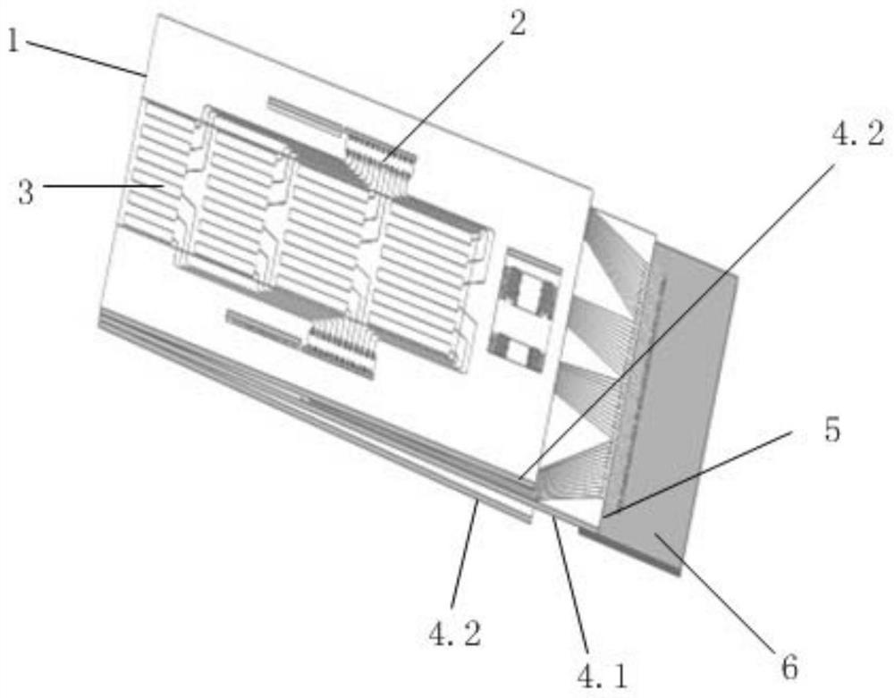 CT detector module based on deep silicon detector modules