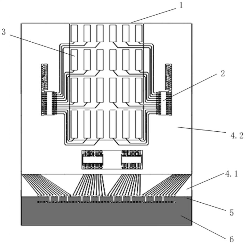 CT detector module based on deep silicon detector modules