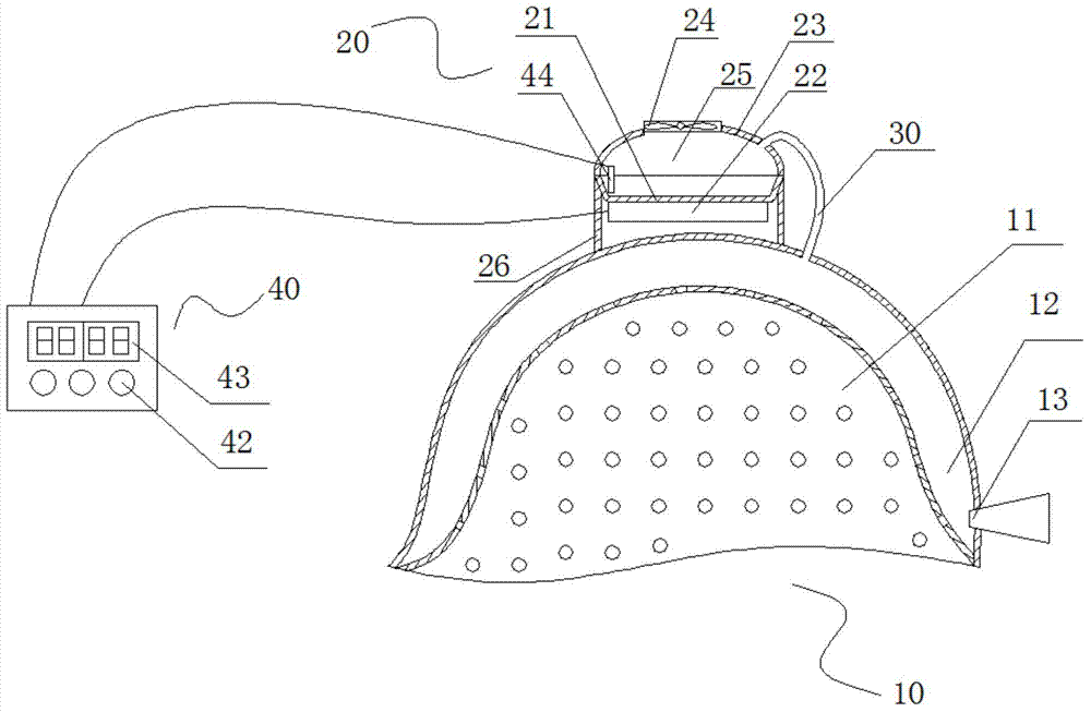 Hair setting device