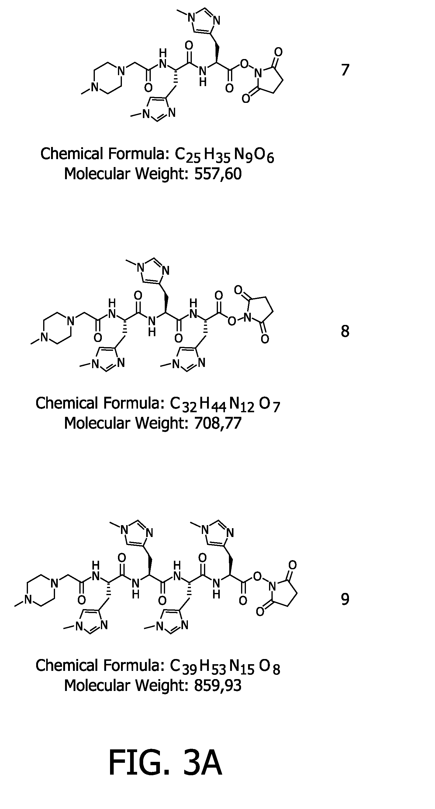 Compounds and methods for the labelling and affinity-selection of proteins