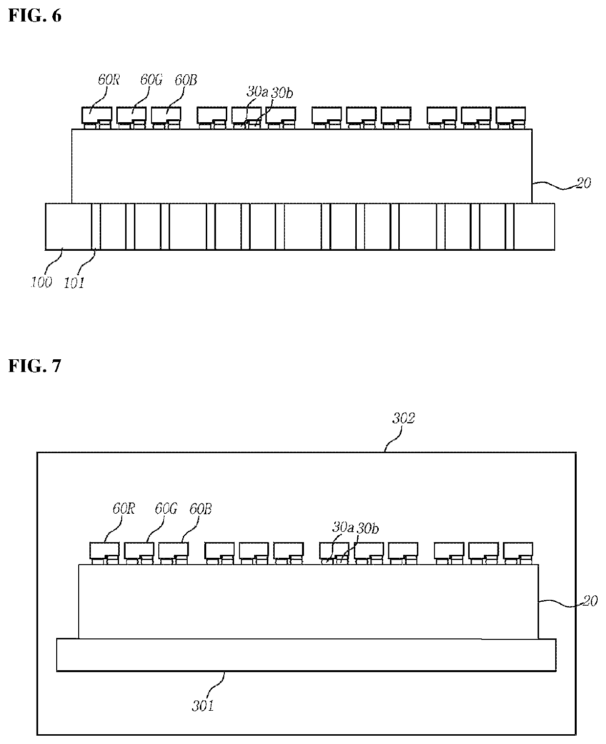 Micro-LED module and method for fabricating the same