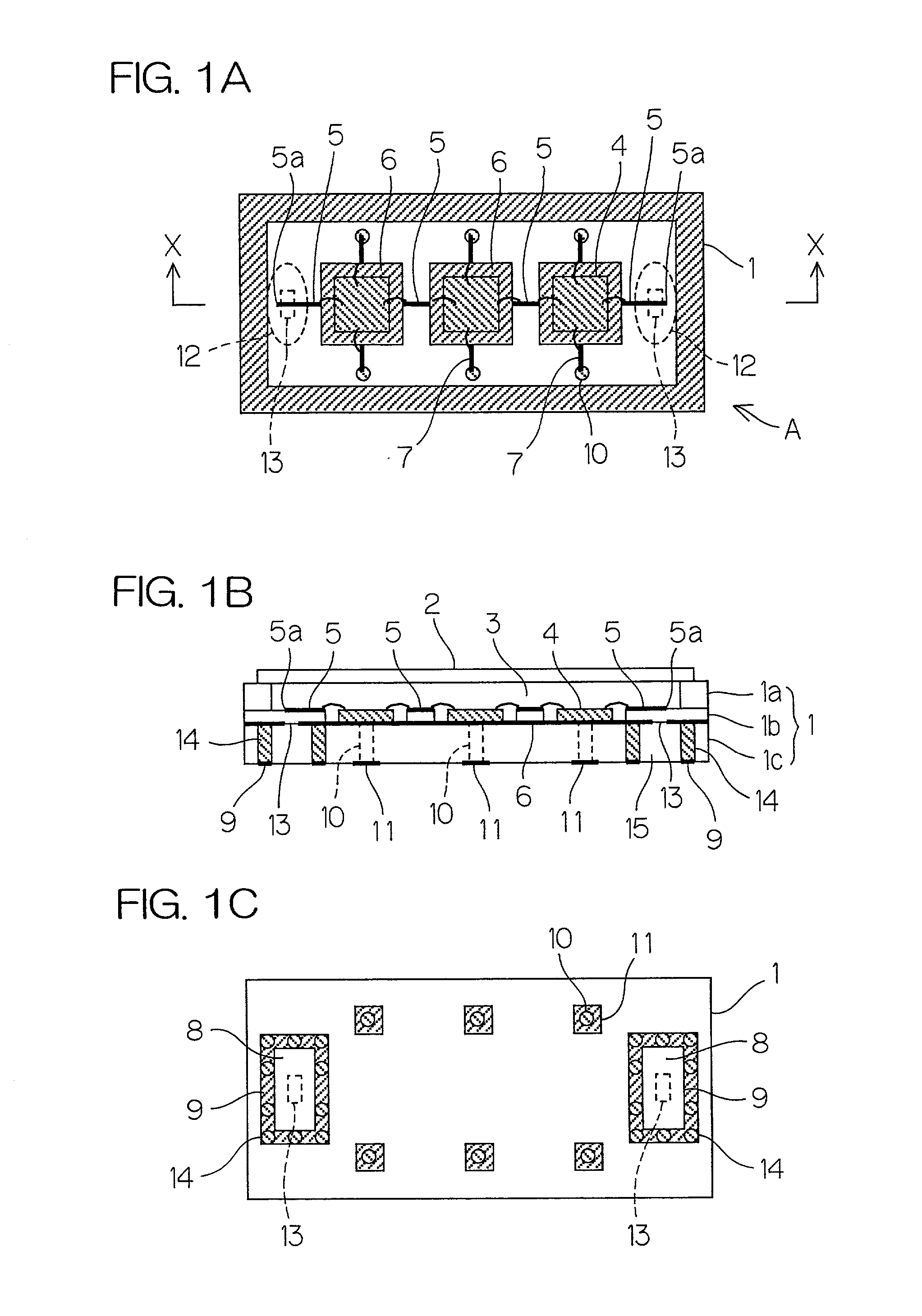 Wiring substrate, wiring board, and wiring substrate mounting structure