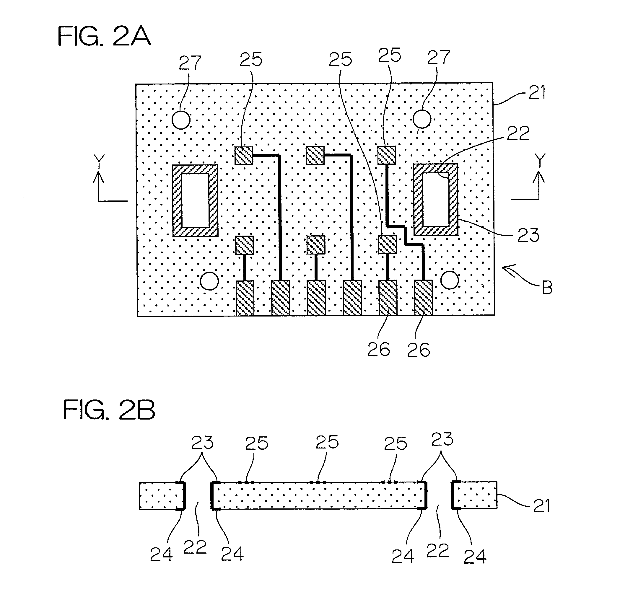 Wiring substrate, wiring board, and wiring substrate mounting structure