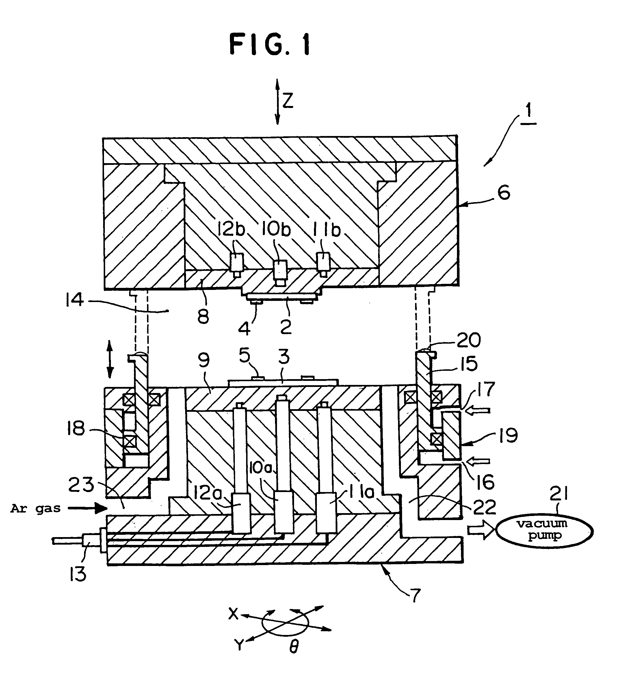 Mounting method and mounting device