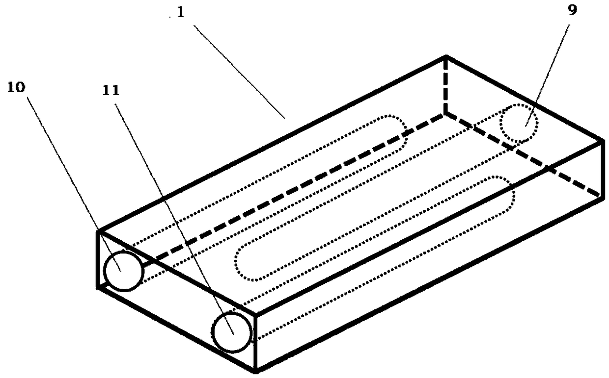 A kind of Y-shaped football training stretch tester and test method